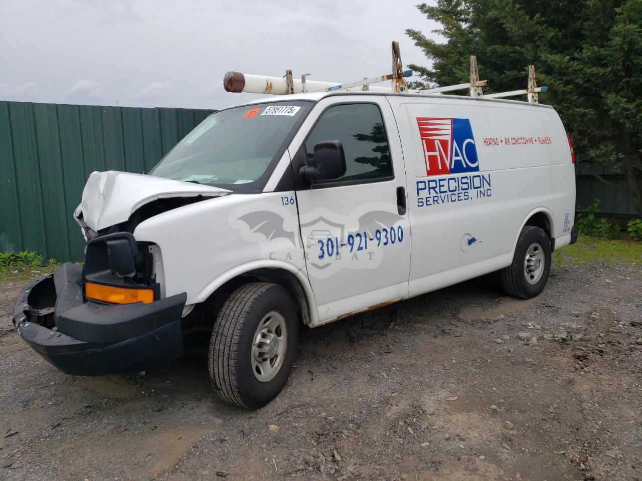 Chevrolet Express 4.8L  8 2012