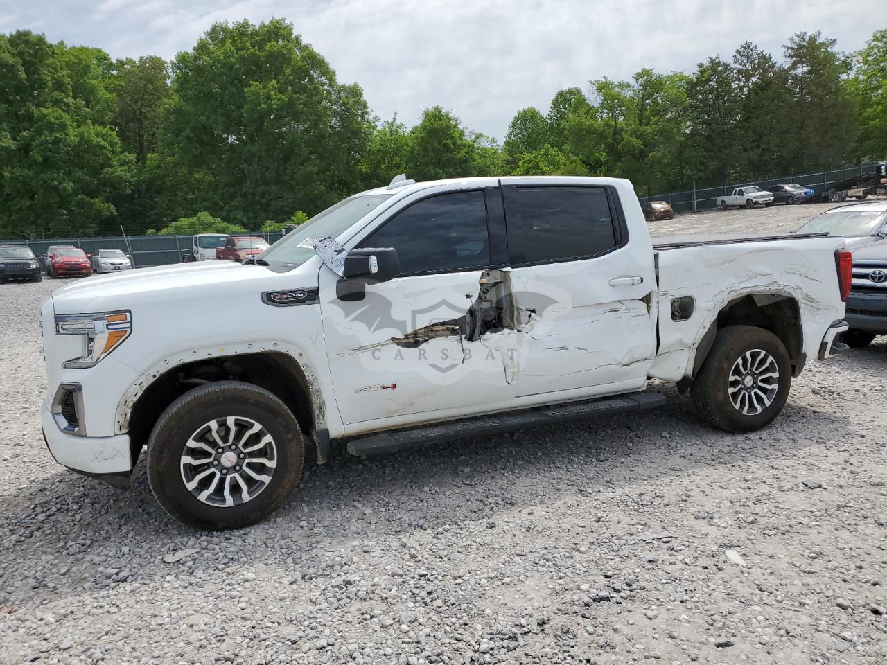 GMC Sierra K1500 AT4 6.2L  8 2019