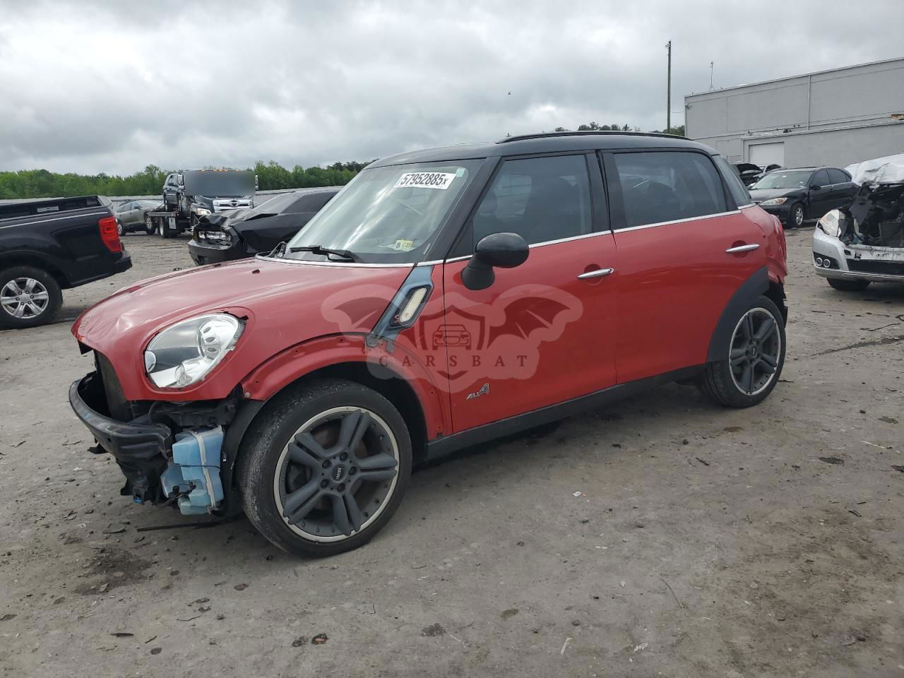 Mini Cooper S COUNTRYMAN 1.6L  4 2014