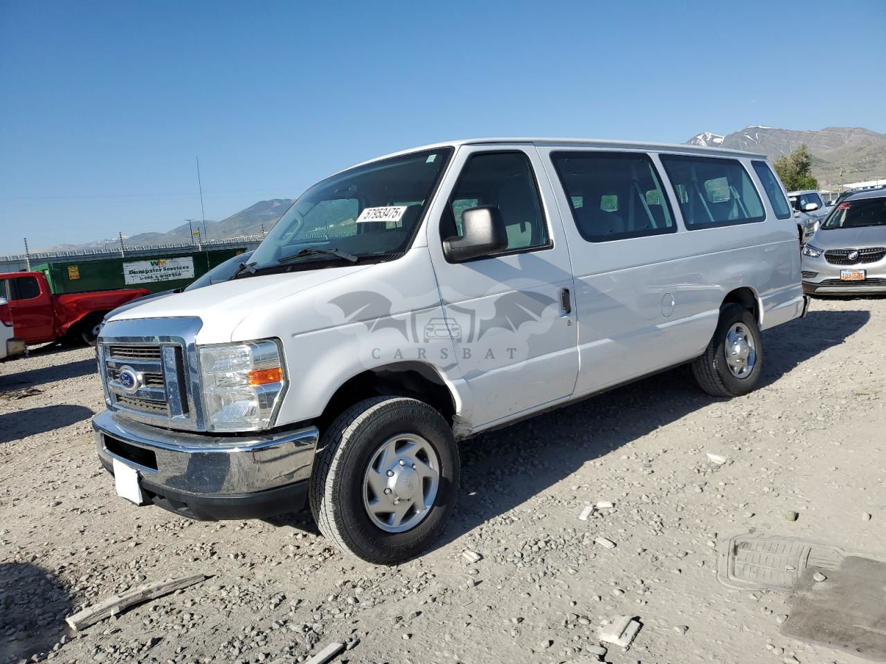 Ford Econoline E350 SUPER DUTY WAGON 5.4L  8 2014
