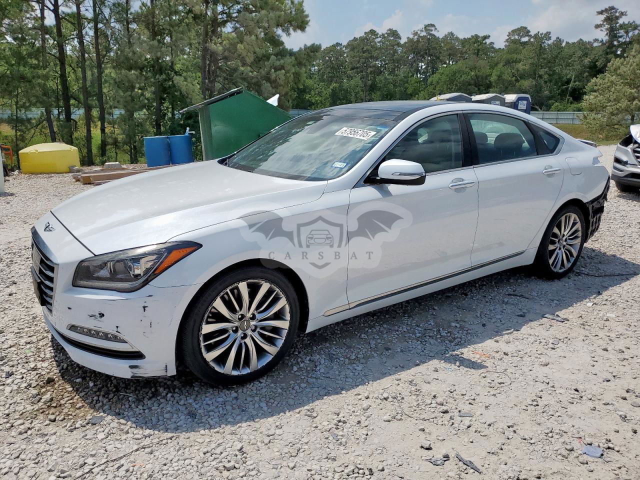 Genesis G80 ULTIMATE 5.0L  8 2017