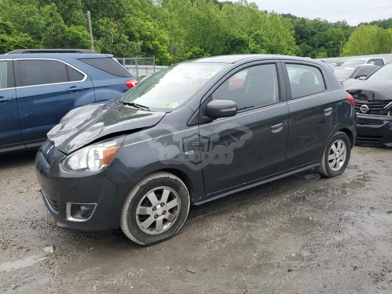 Mitsubishi Mirage ES 1.2L  3 2015
