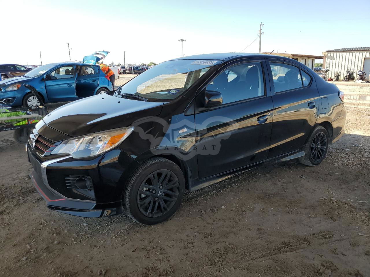 Mitsubishi Mirage 2024