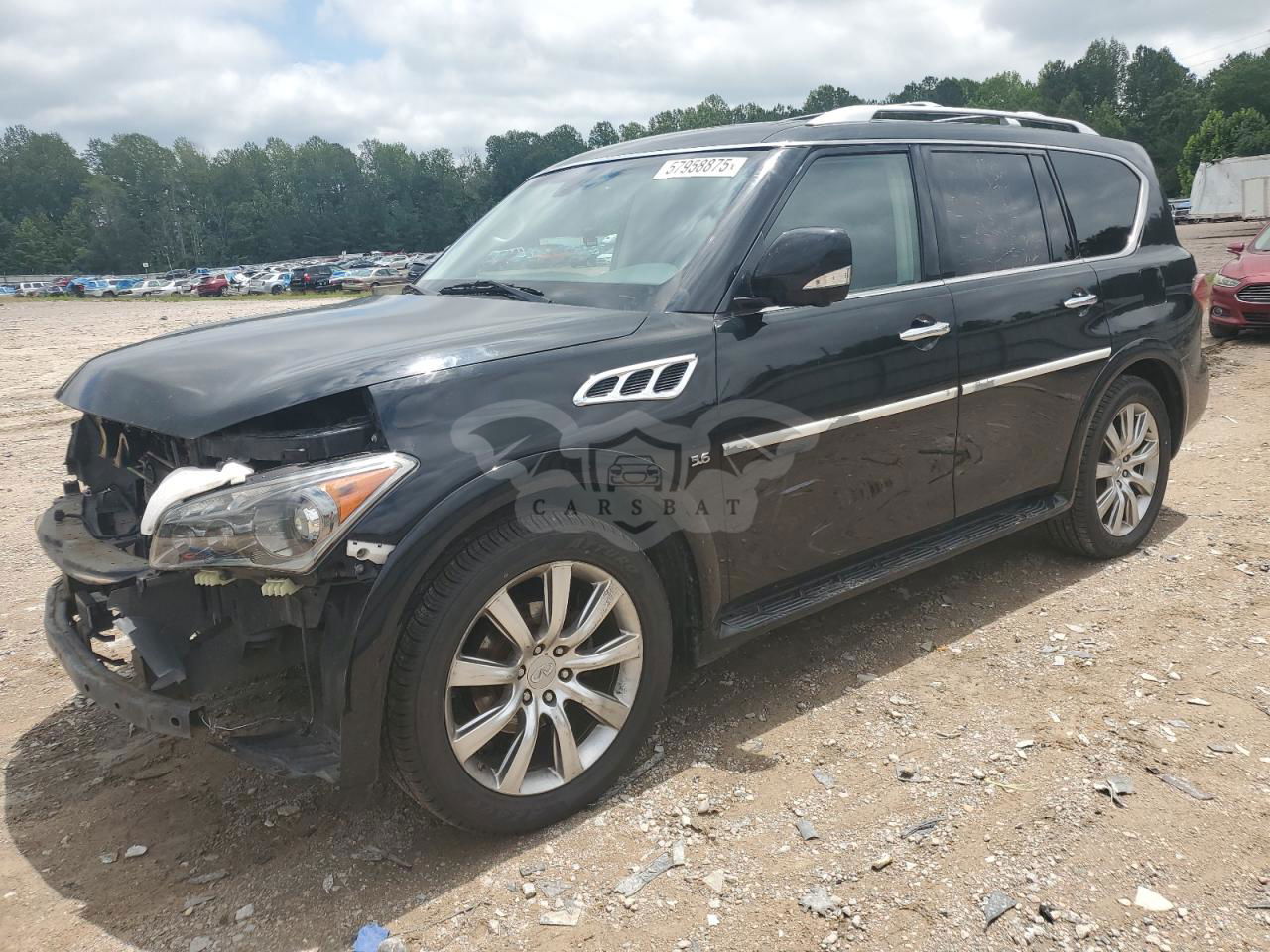 Infiniti QX80 5.6L  8 2014