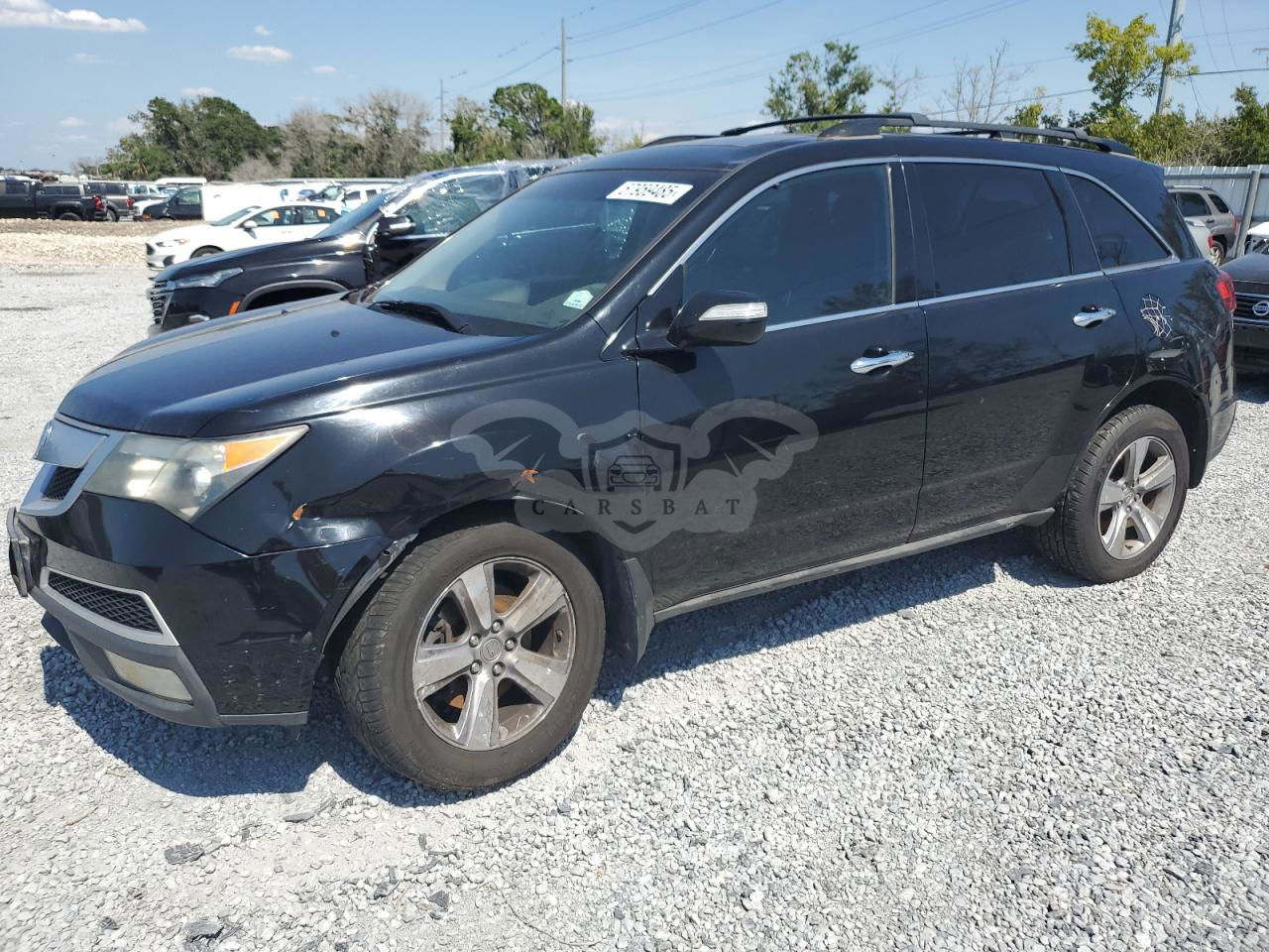 Acura MDX TECHNOLOGY 3.7L  6 2012