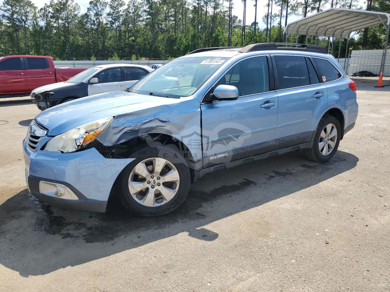 Subaru Outback 2.5I LIMITED 2.5L  4 2012