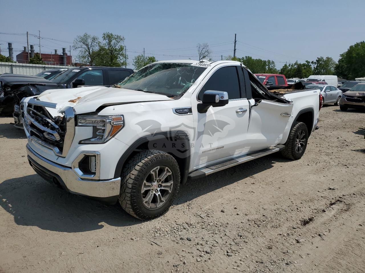 GMC Sierra K1500 SLT 5.3L  8 2019
