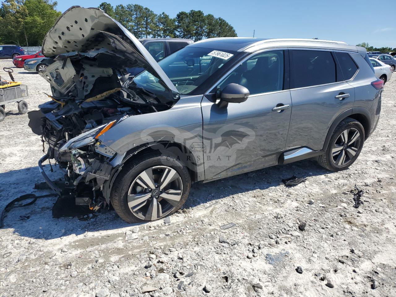 Nissan Rogue SL 1.5L  3 2023