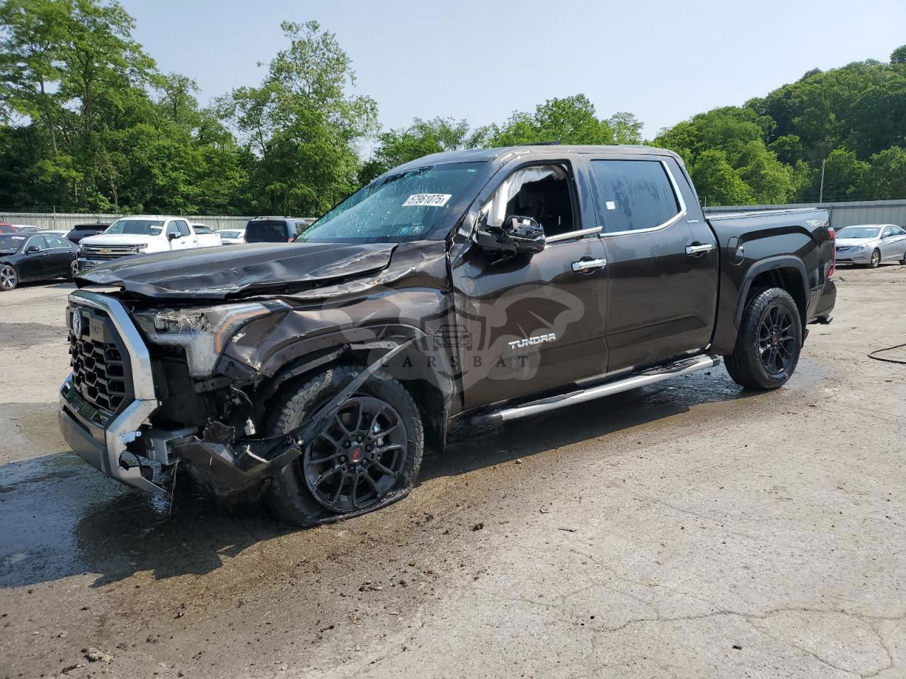 Toyota Tundra CREWMAX LIMITED 3.4L  6 2023