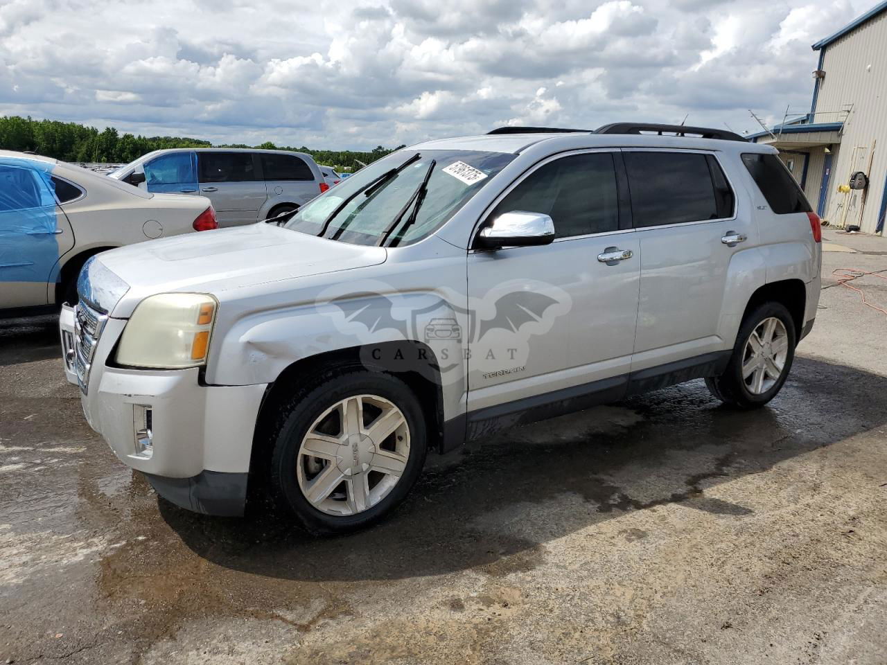 GMC Terrain SLT 2.4L  4 2011