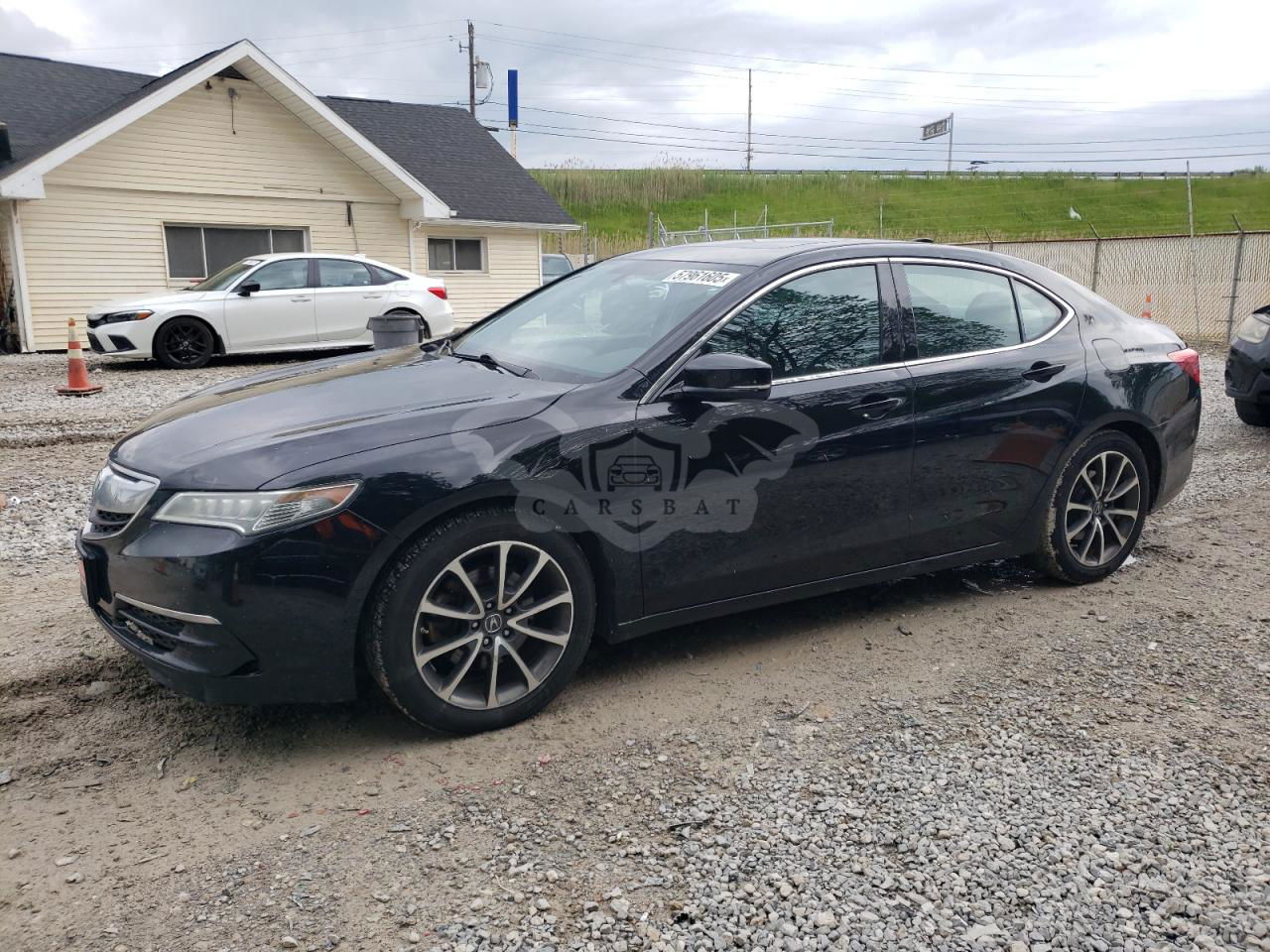 Acura TLX 3.5L  6 2016
