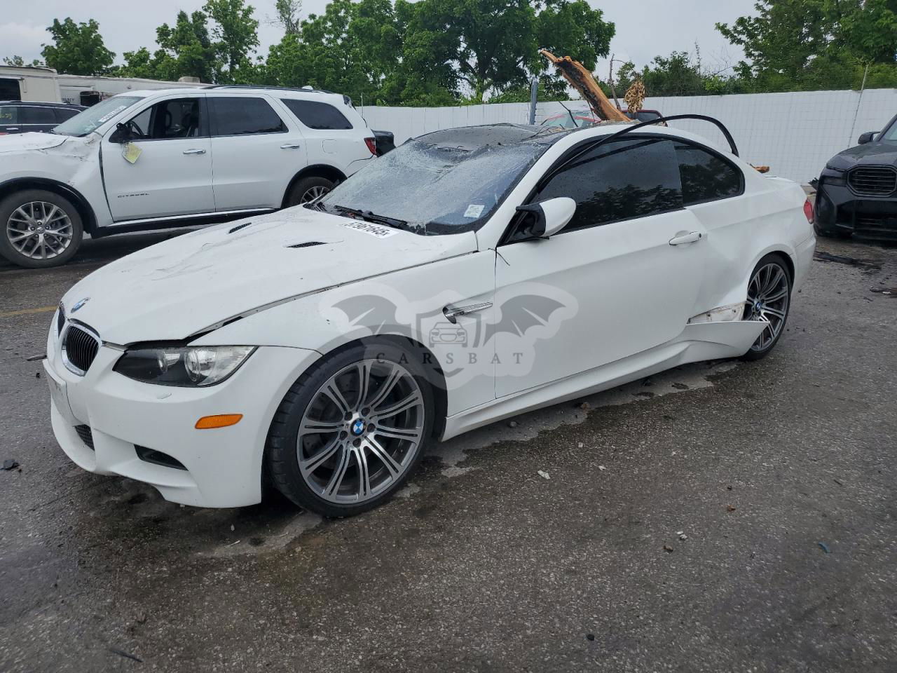 BMW M3 4.0L  8 2009