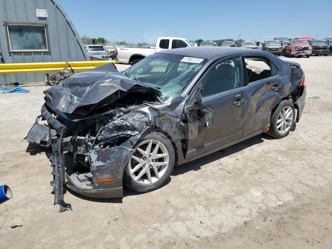 Ford Fusion SEL 2.5L  4 2011