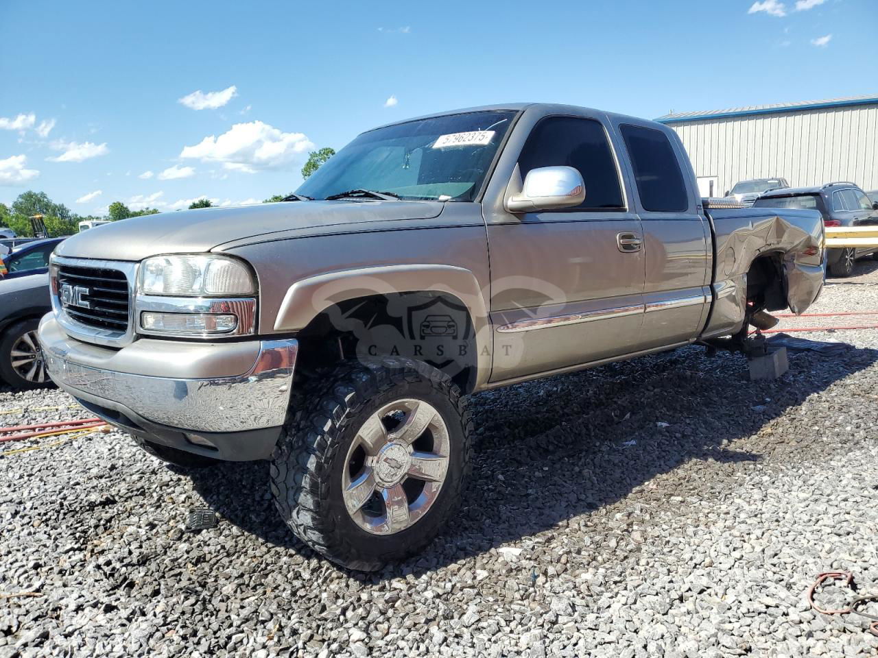 GMC Sierra K1500 5.3L  8 2001