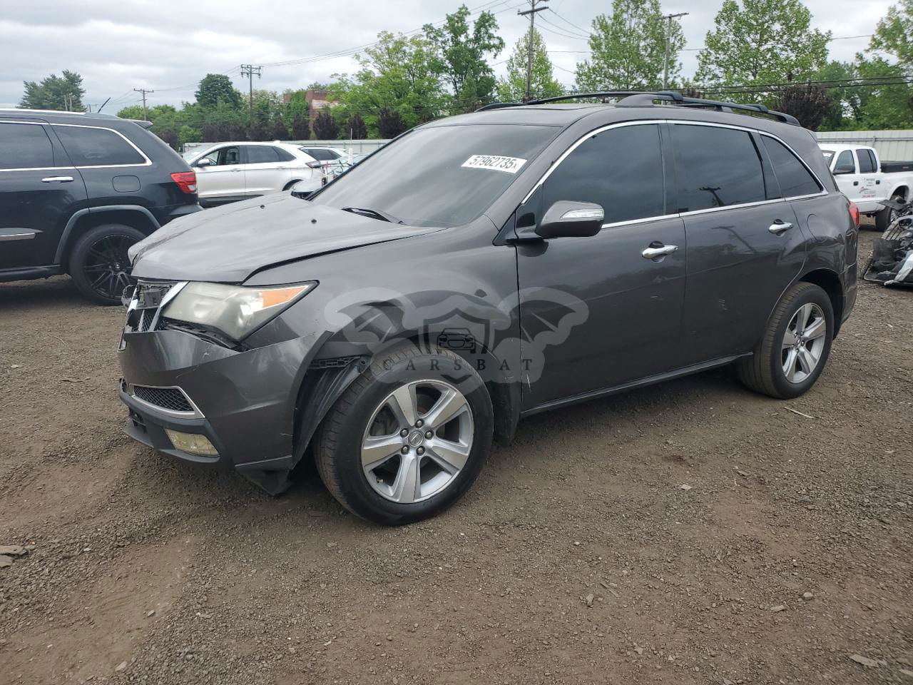 Acura MDX TECHNOLOGY 3.7L  6 2010