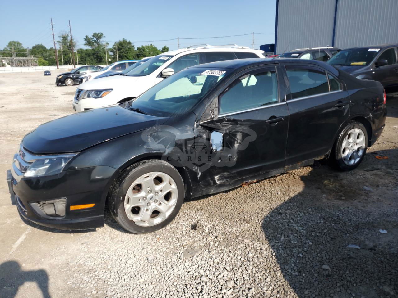 Ford Fusion SE 2.5L  4 2011