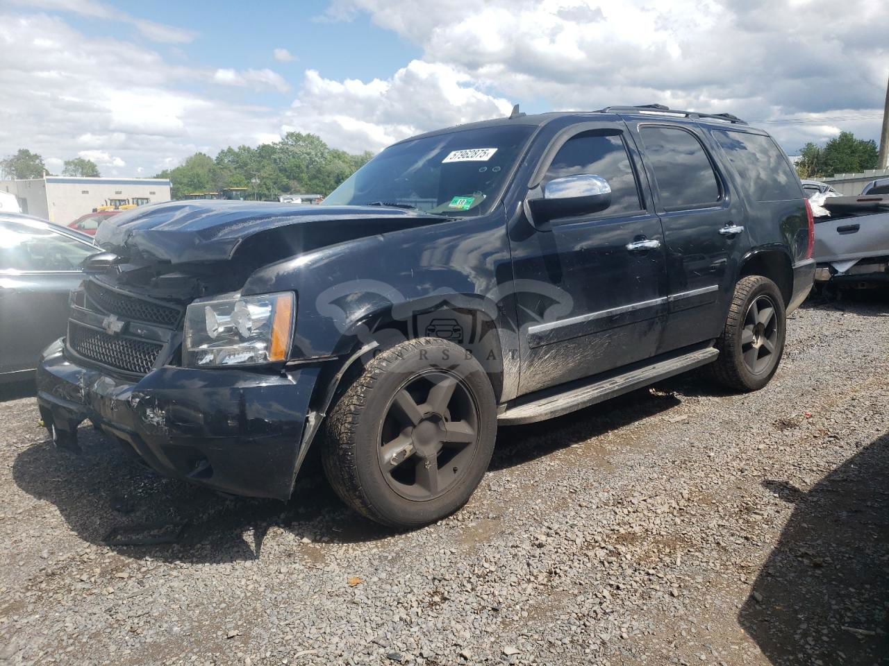 Chevrolet Tahoe K1500 LTZ 5.3L  8 2009