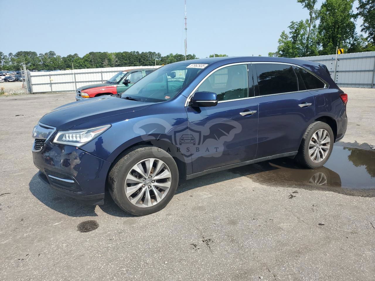 Acura MDX TECHNOLOGY 3.5L  6 2014