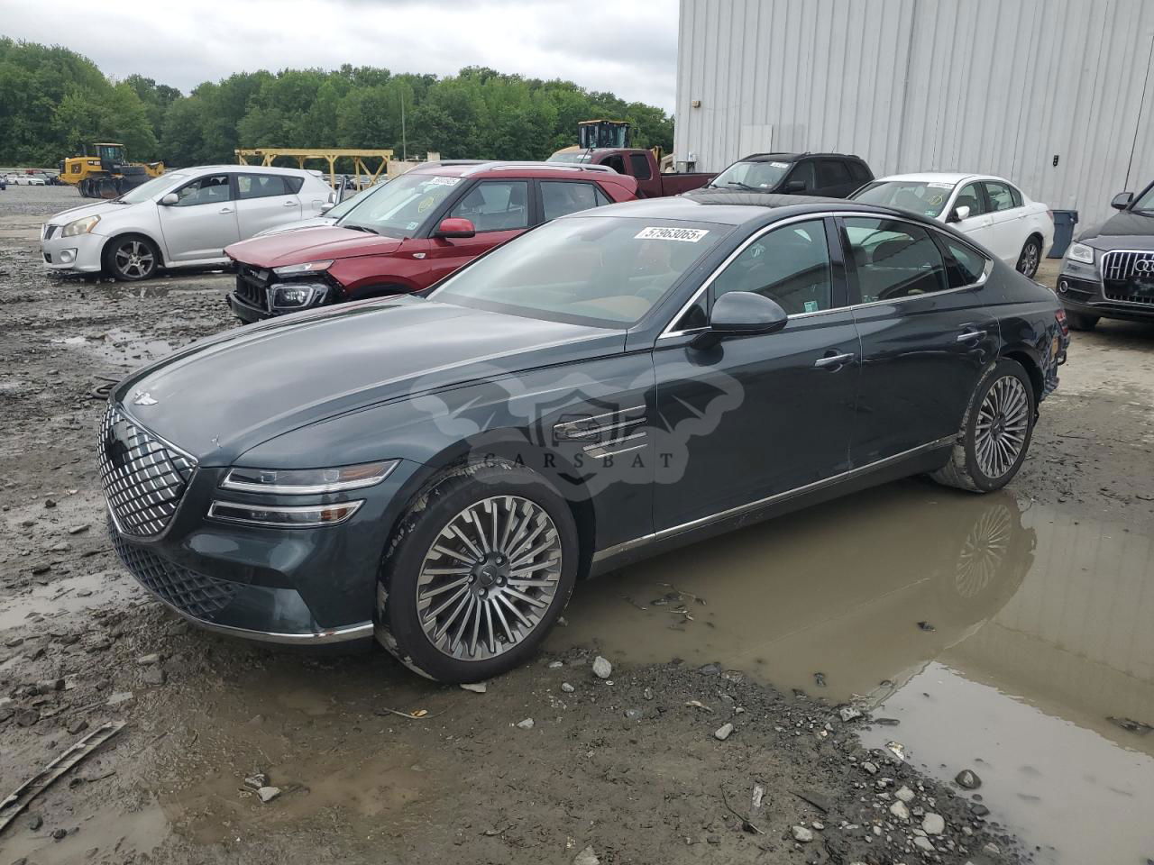 Genesis G80 ADVANCED 0 2024