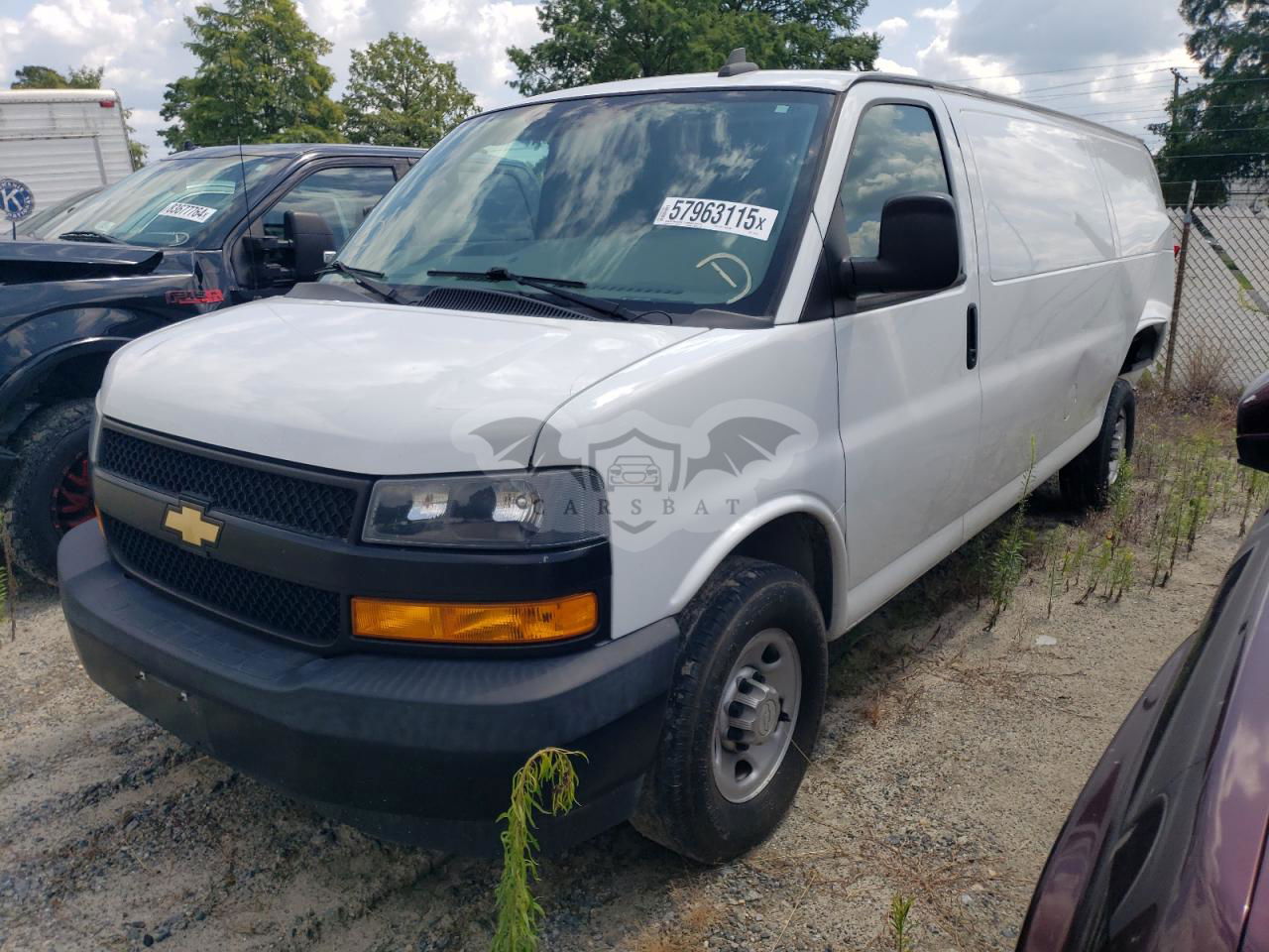 Chevrolet Express 4.3L  6 2020