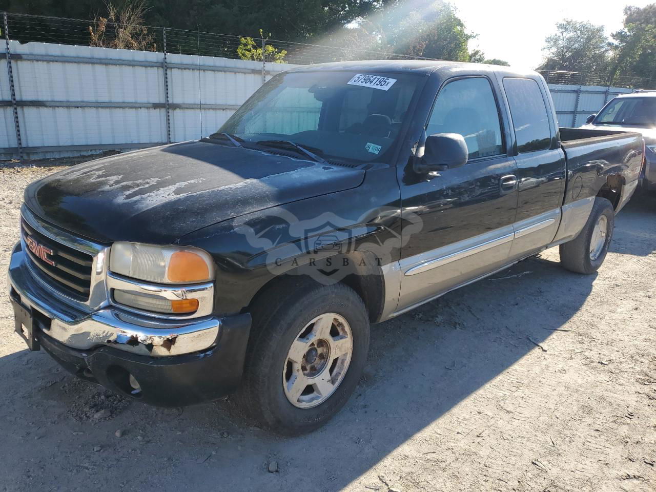 GMC Sierra K1500 5.3L  8 2003