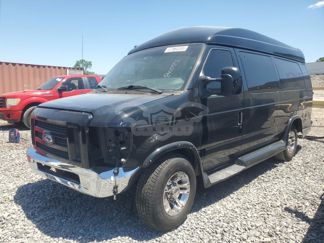 Ford Econoline E350 SUPER DUTY VAN 6.8L 10 2013
