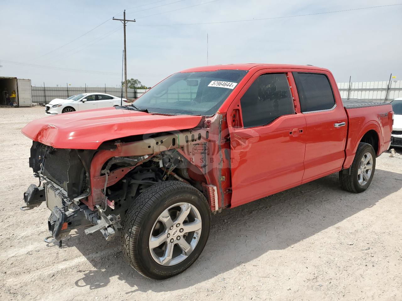 Ford F-150 SUPERCREW 3.5L  6 2021
