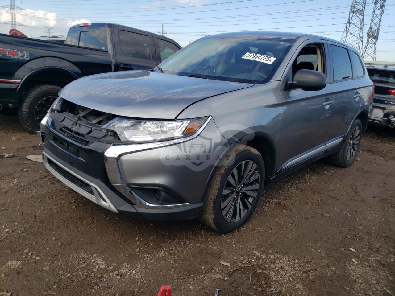 Mitsubishi Outlander SE 2.4L  4 2020