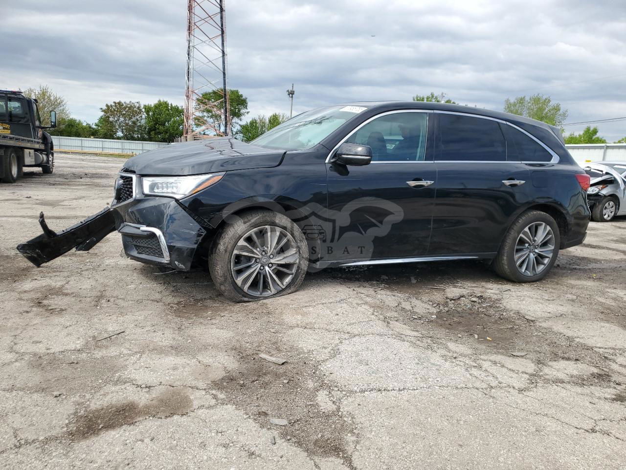 Acura MDX TECHNOLOGY 3.5L  6 2017