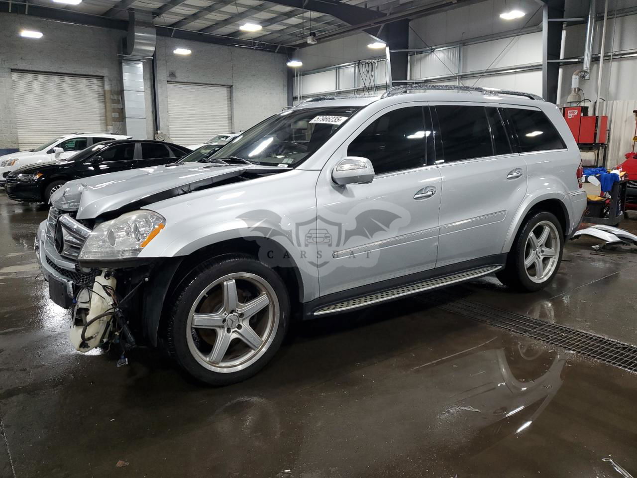 Mercedes-Benz GL 550 4MATIC 5.5L  8 2009