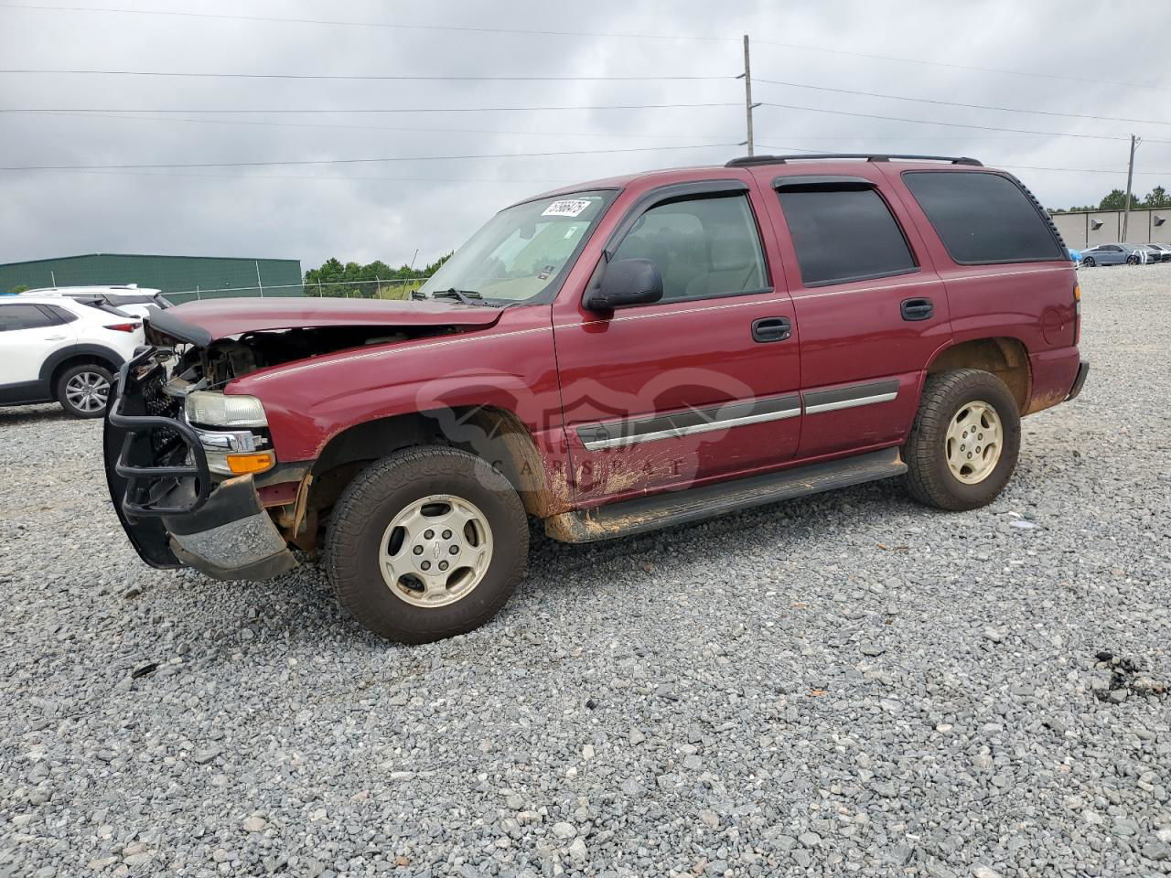 Chevrolet Tahoe C1500 5.3L  8 2004