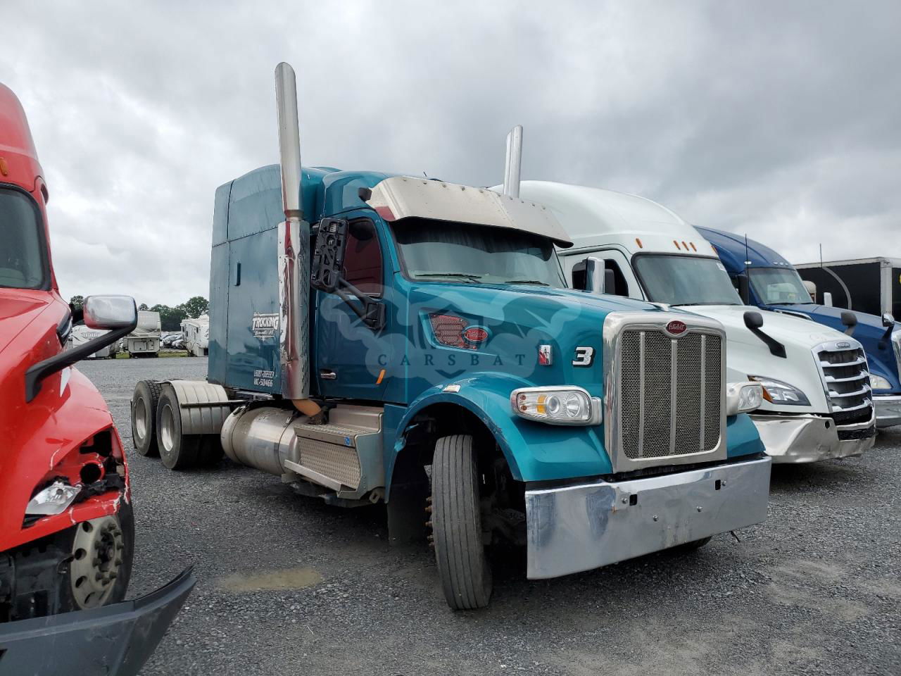 Peterbilt 567/579/587 12.9L  6 2021