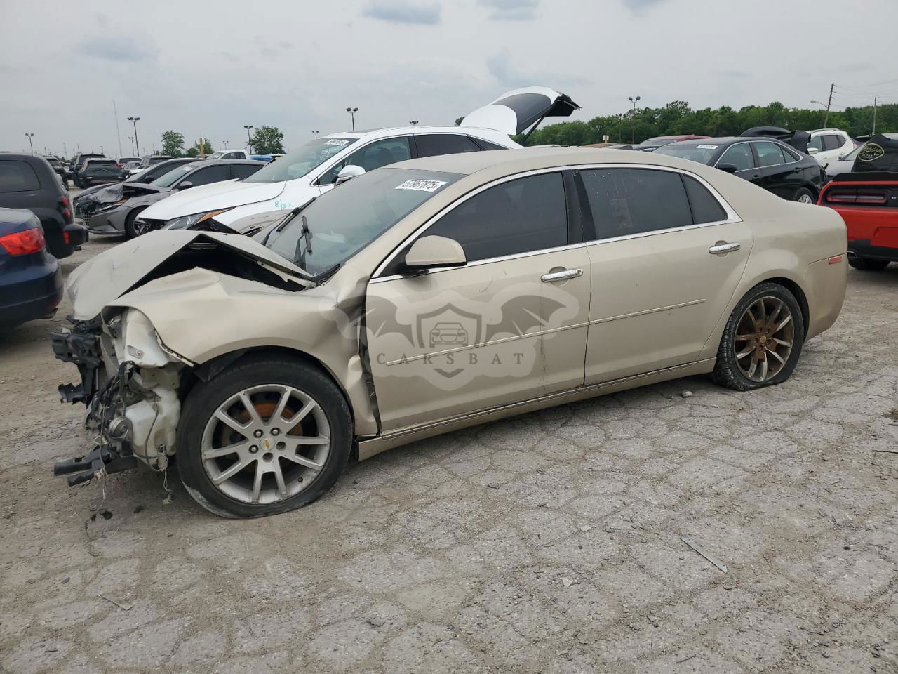 Chevrolet Malibu 1LT 2.4L  4 2012