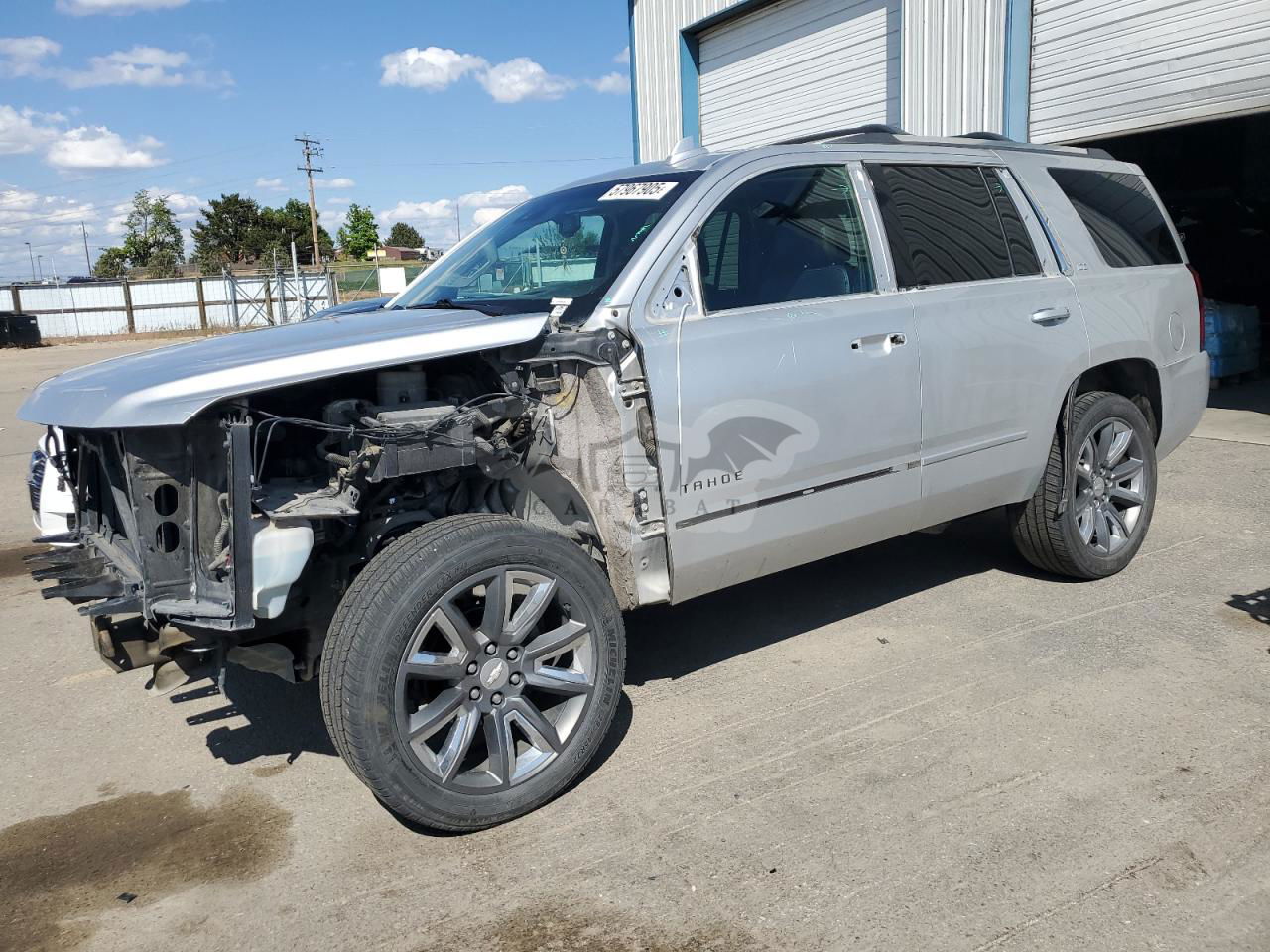 Chevrolet Tahoe K1500 LTZ 5.3L  8 2015