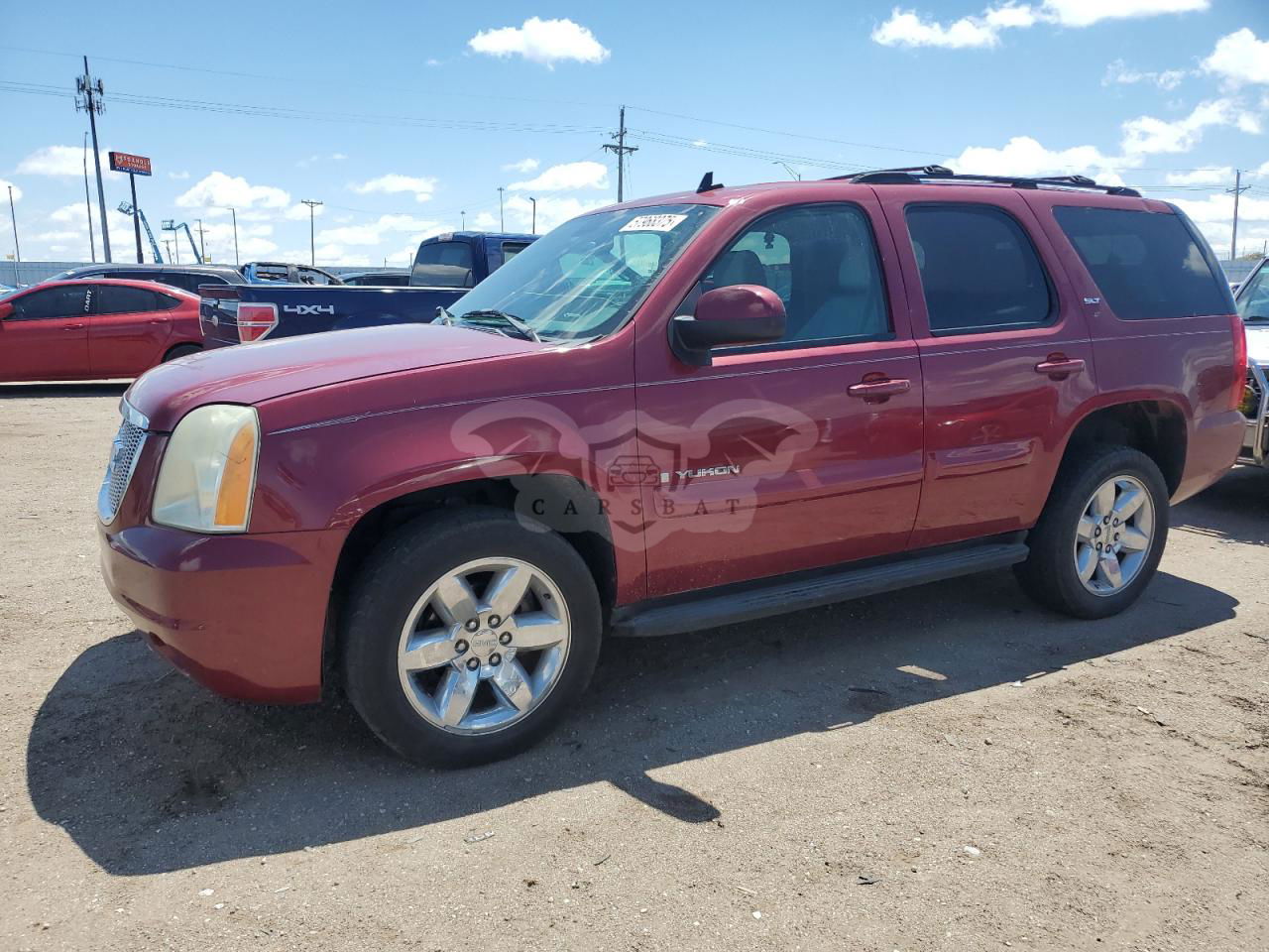 GMC Yukon 5.3L  8 2007