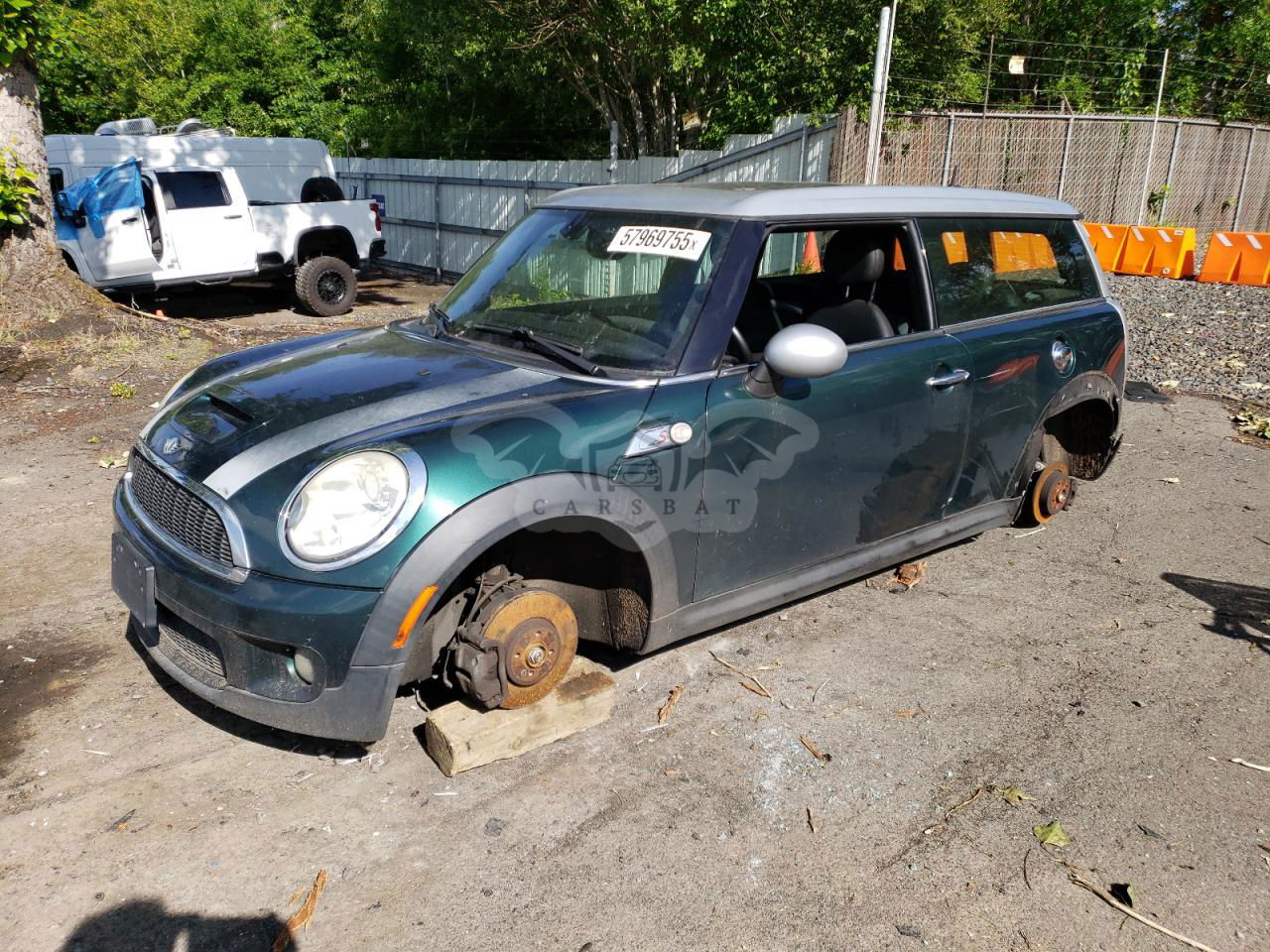 Mini Cooper S CLUBMAN 1.6L  4 2009