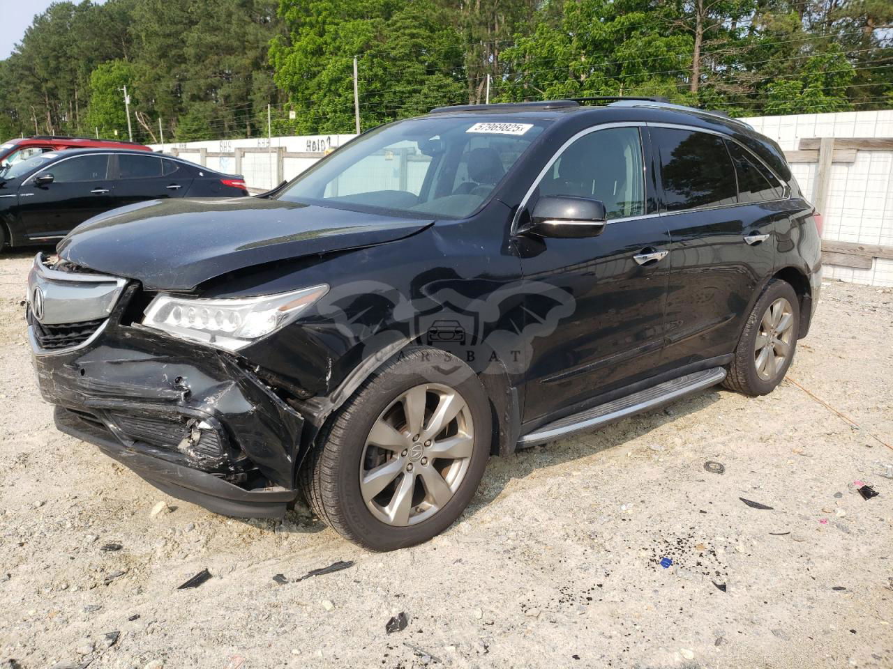 Acura MDX ADVANCE 3.5L  6 2014