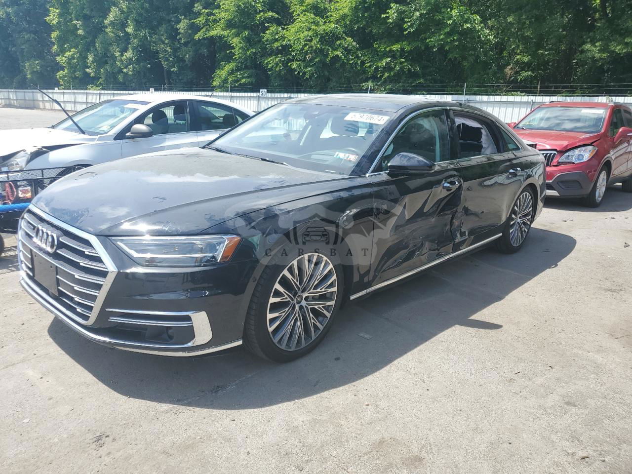 Audi A8 2021