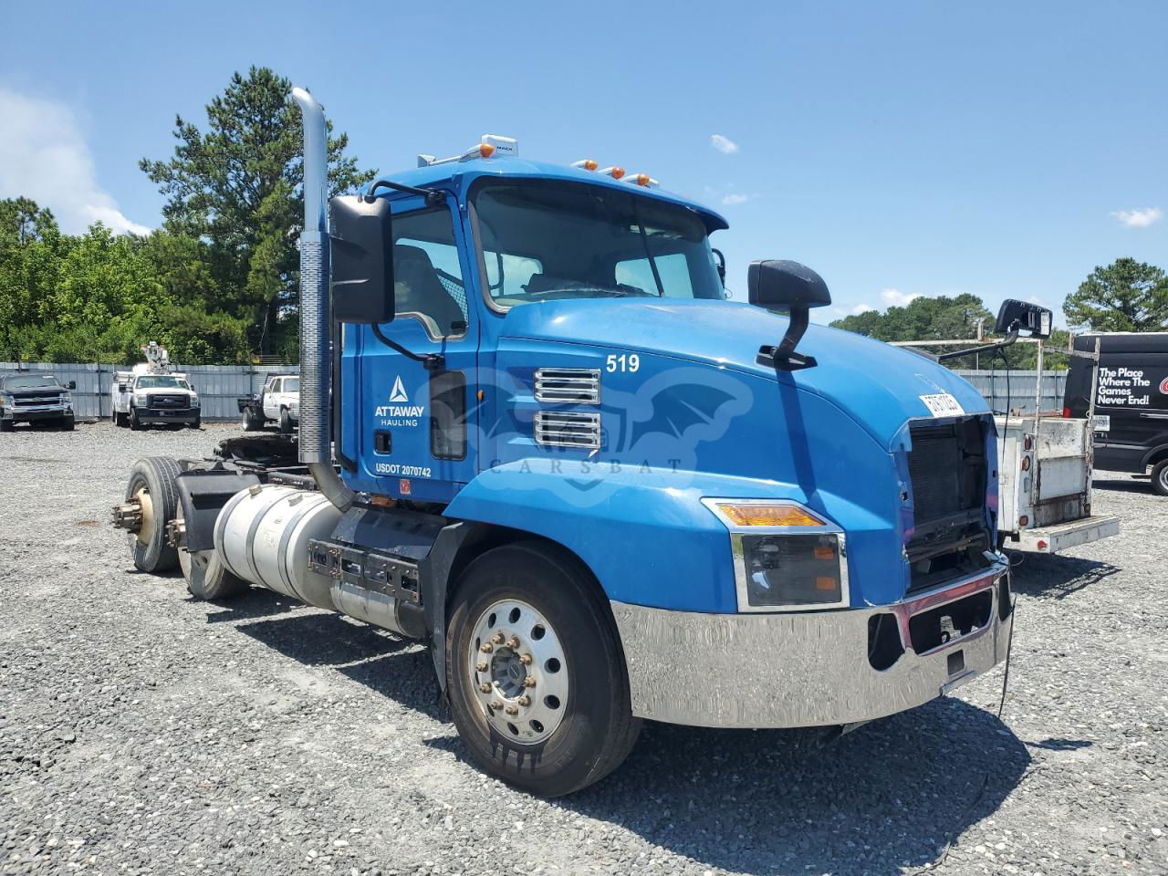 Mack Anthem 12.7L  6 2020