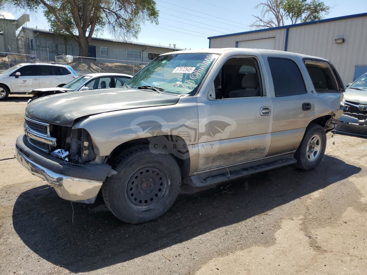 Chevrolet Tahoe C1500 4.8L  8 2002
