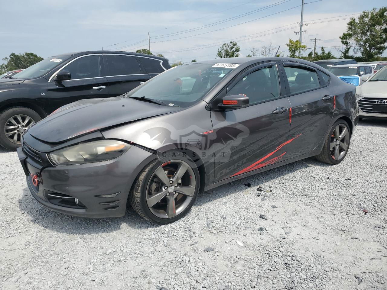 Dodge Dart GT 2.4L  4 2015