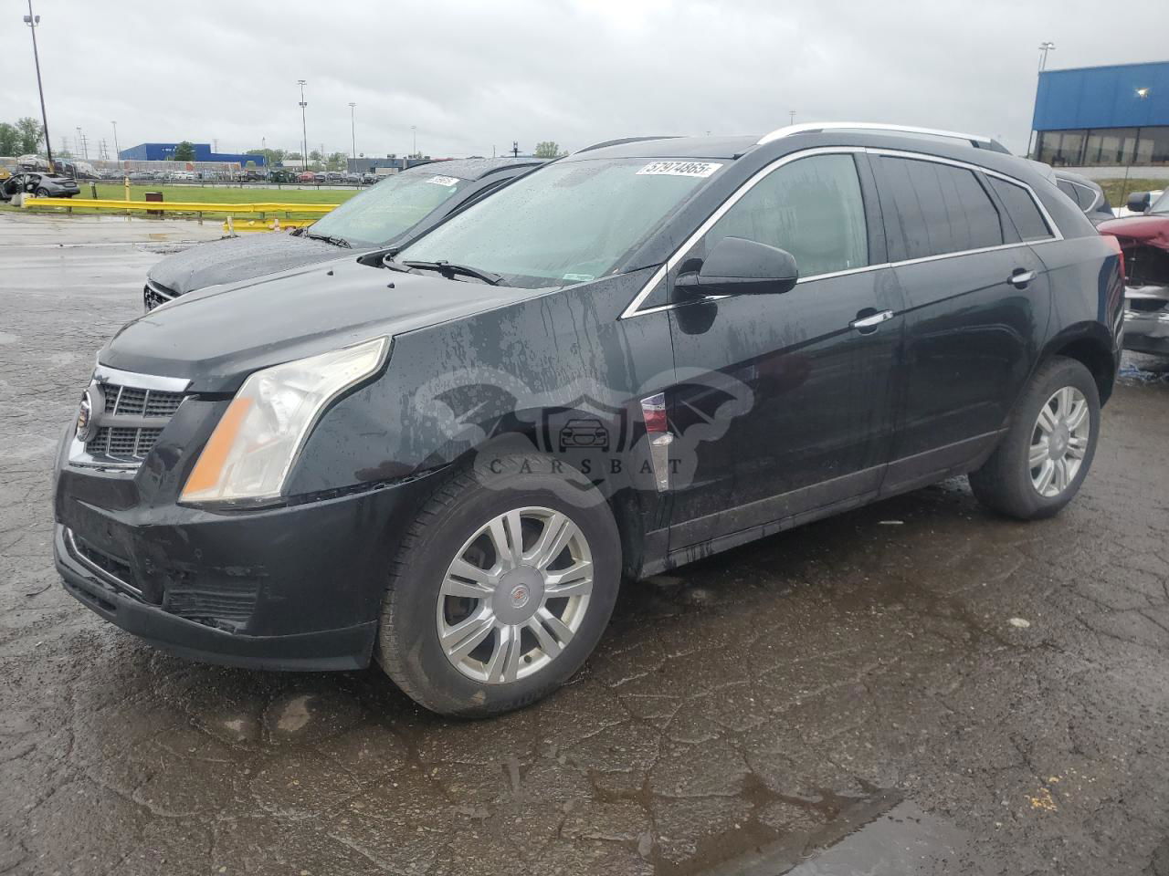 Cadillac SRX LUXURY COLLECTION 3.6L  6 2012
