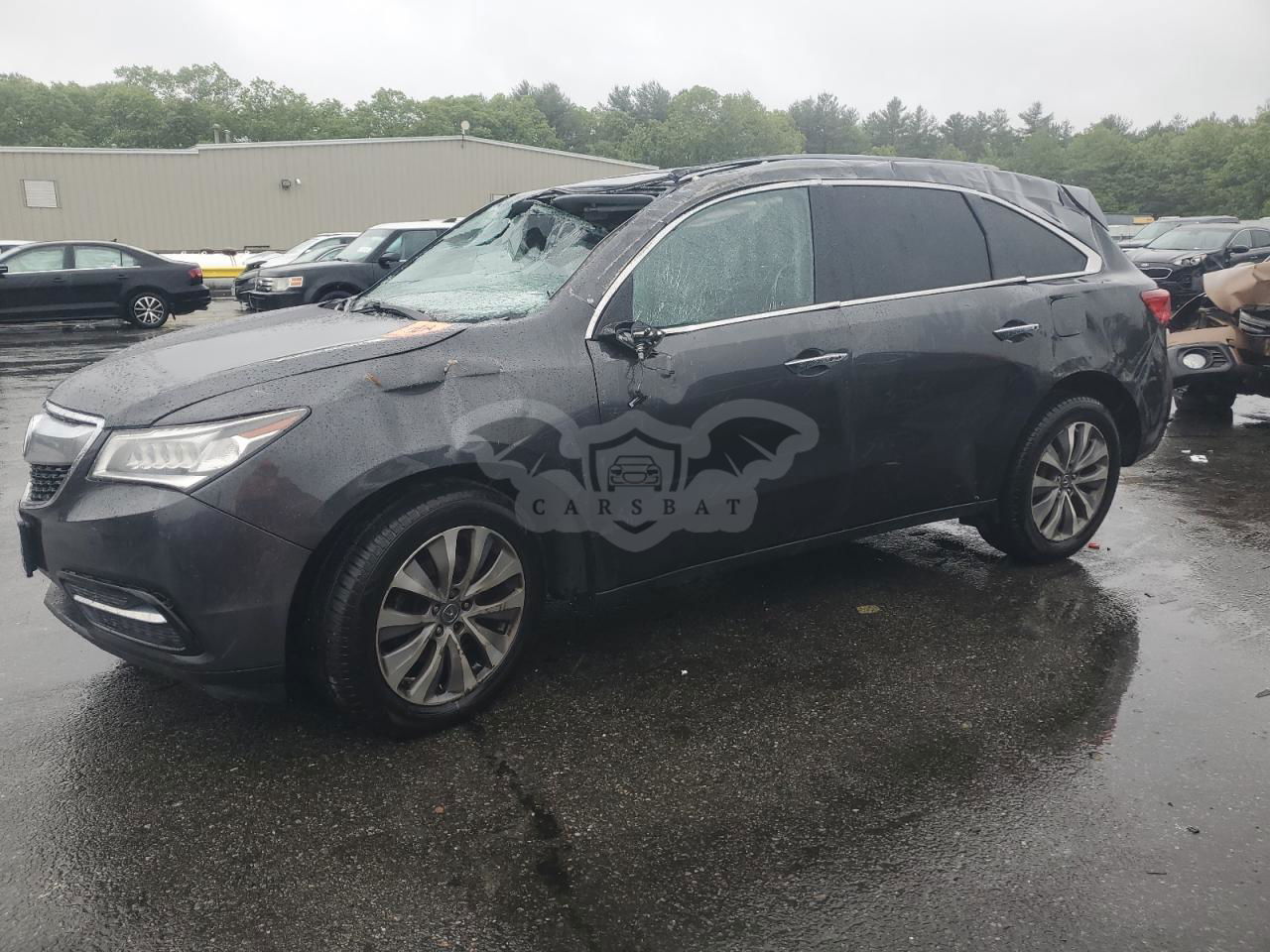Acura MDX TECHNOLOGY 3.5L  6 2015