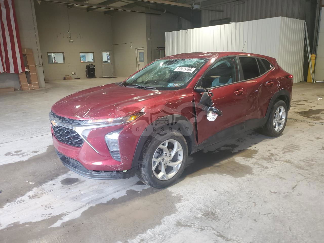 Chevrolet Trax LS 1.2L  3 2024