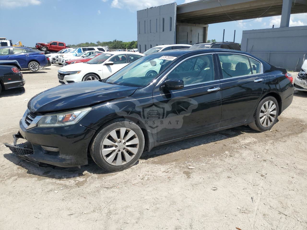 Honda Accord EXL 3.5L  6 2014