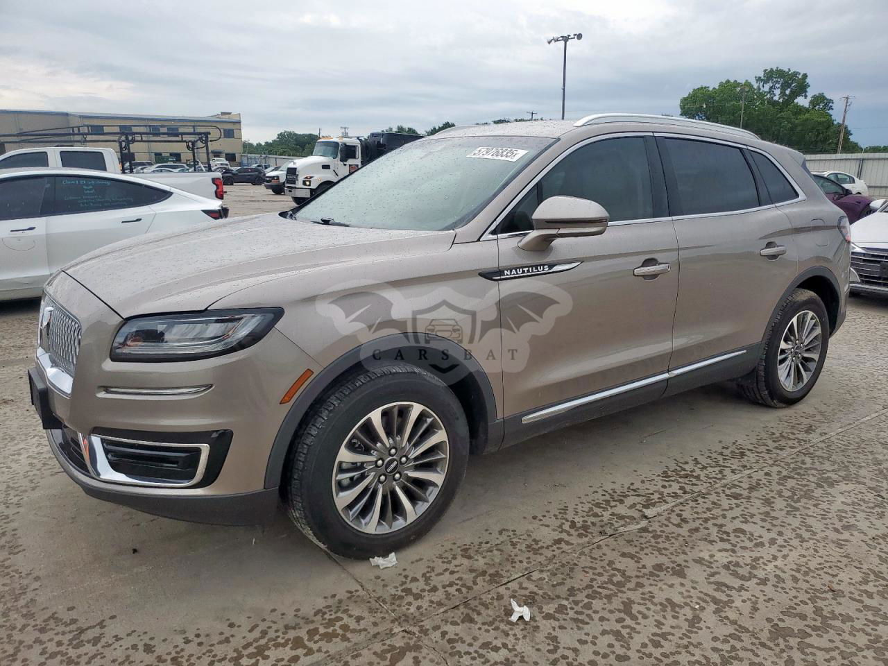 Lincoln Nautilus 2.0L  4 2020