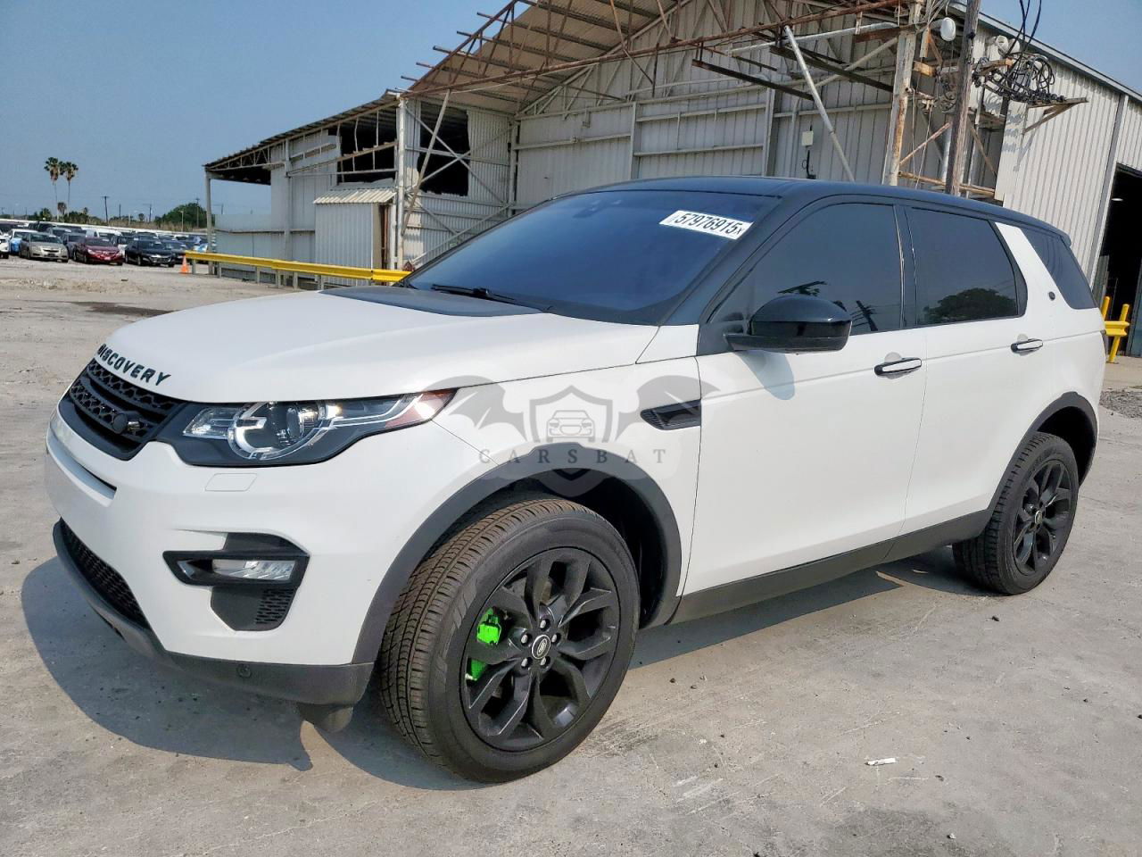 Land Rover Discovery HSE 2.0L  4 2018