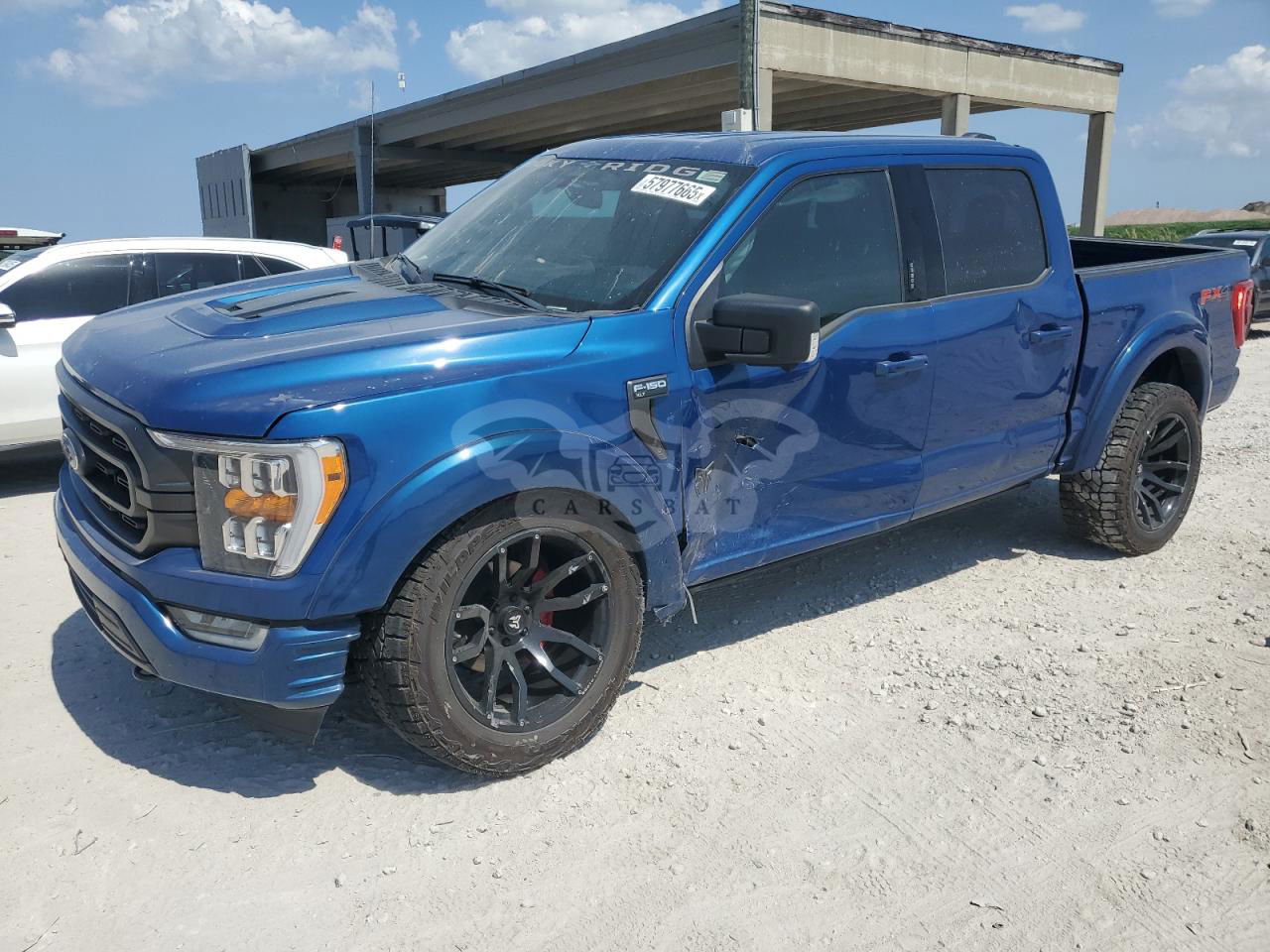 Ford F-150 SUPERCREW 5.0L  8 2023