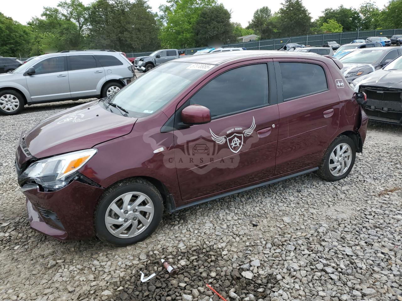 Mitsubishi Mirage ES 1.2L  3 2022