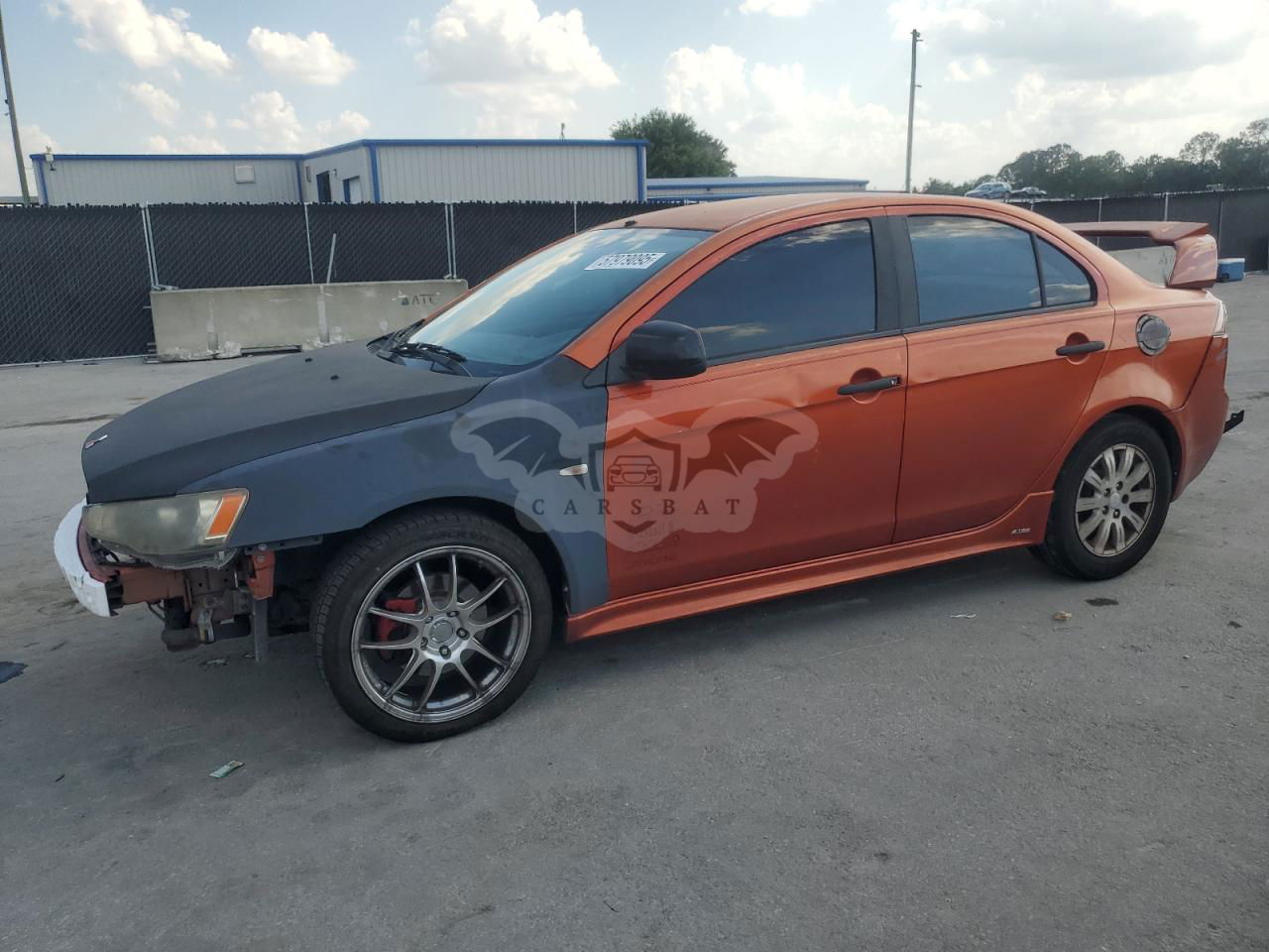 Mitsubishi Lancer GTS 2.4L  4 2009